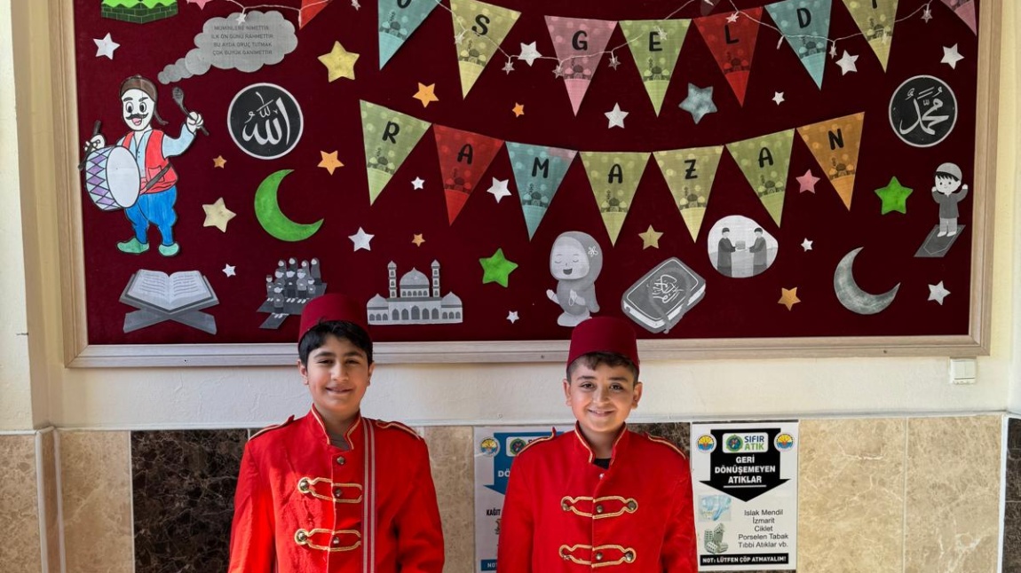 HOŞ GELDİN RAMAZAN
